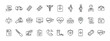© MdEashad - Medical and Healthcare Line Icons Set  Medicine, Hospital, and Emergency Symbols