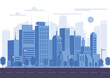 © Phanl - Abstract City Building Skyline