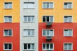© Igor - Suburban social housing block for low-income families