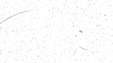 Abstract video of splashed ink and hand drawn elements on motion loop background with noise scratches and dusty texture effects. Hand drawn grunge textures in fast motion loop background