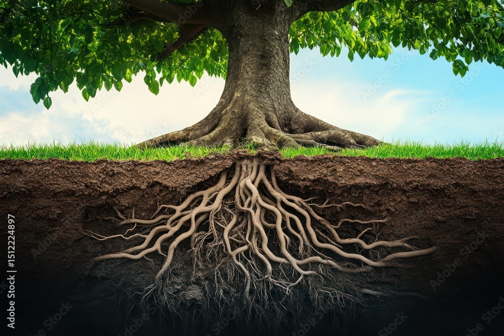 ボブ・ディラン　Tree With Roots　(4CD) Tree with deep roots and underground system Stock Photo | Adobe Stock
