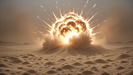 Wall Mural - fireworks in the sky