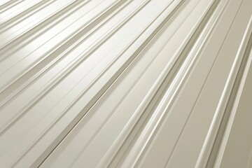 Wall Mural - Textured Metallic Surface with Diagonal Lines and Reflective Finish