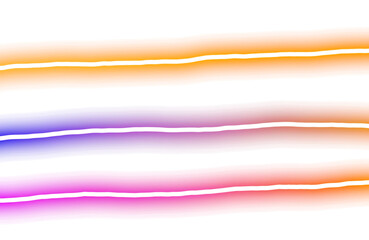 Wall Mural - transparent neon lines futuristic