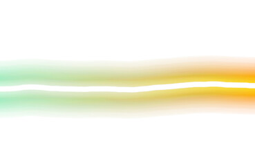 Wall Mural - transparent neon lines futuristic