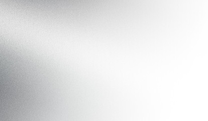 Poster - Abstract gray metallic texture with light reflection.