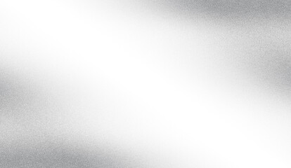 Poster - Diagonal black stripe on textured gray background.