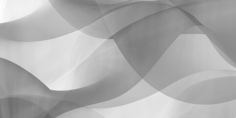 Wall Mural - abstract white or black background with lines, abstract texture design on a white folded sheet, digi