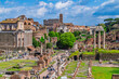 © Alexandru - roman forum in rome