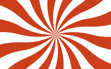 Poster - Abstract vibrant, swirling sunburst with curved yellow and white rays. Twist spiral pattern with hypnotic and energetic visual effect. Radial hypnotic spirals with Vintage beam sunburst texture