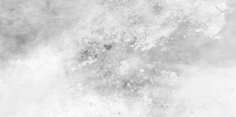 Wall Mural - smoke on white background grunge smog texture art design, old stone background, abstract gray backgr