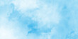 © MUHAMMAD TALHA - abstract baby blue water colored stains or sky background, Light sky blue shades watercolor background, blue sky in grunge style blue skt white clouds simple photography.