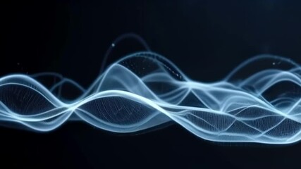 Abstract wave pattern