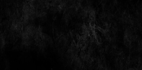 Wall Mural - abstract black rough concrete wall or floor texture background, dark grey textured grunge concrete b