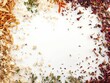 © Popelniushka - Bird's Eye Perspective of Traditional Chinese Herbal Remedies on a Clean White Surface