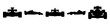 © Md - Silhouette illustration showcasing Formula 1 racing cars from various front and side angles