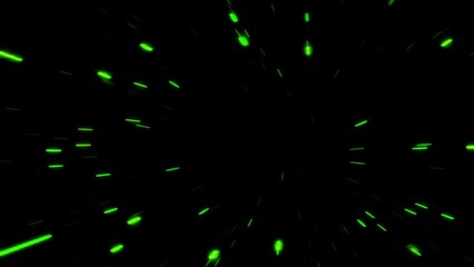 Wall Mural - green fire embers particles texture overlays . burn effect on isolated black background. design text
