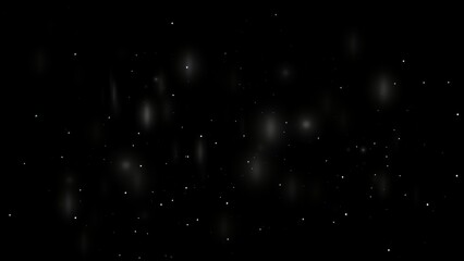 Wall Mural - fire embers particles texture overlays . burn effect on isolated black background. design texture