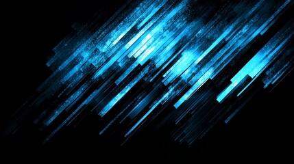 Aufkleber - Blue and white striped background with a blue and white line. The blue and white stripes are very thin and the blue is very bright