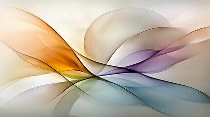 Aufkleber - Colorful, abstract painting with a lot of different colors and shapes. The painting is very dynamic and seems to be in motion. The colors and shapes create a sense of energy and excitement