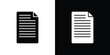 © Hunt - Document icon illustration. icon templates pack.
