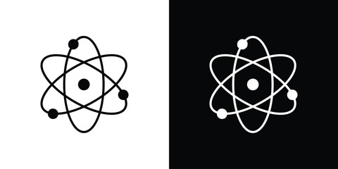 React icon illustration. icon templates pack.