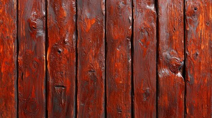 Aufkleber - Wooden background with a brown color. The background is made of wood and has a brown color