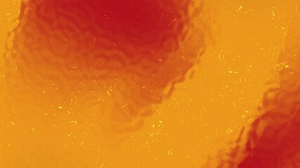 orange gradient water creates a red and orange abstract background with texture. suitable for vibran
