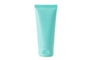 Diaper rash ointment tube with soft edges and pastel tone