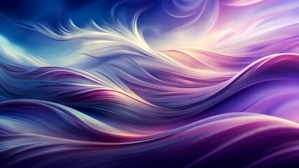 Wall Mural - mesmerizing flow a kaleidoscope of swirling colors and ethereal textures