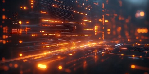 Abstract digital network