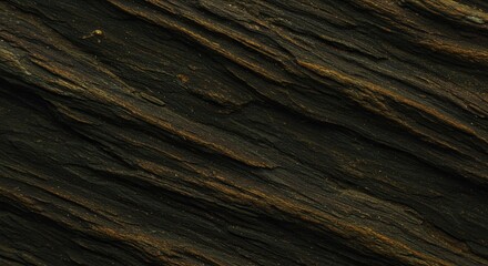 Poster - A close up of a rock with a grainy texture and a brownish color