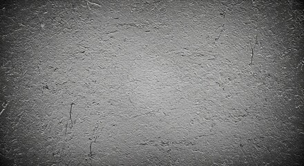 Poster - A grey background with a few small dots