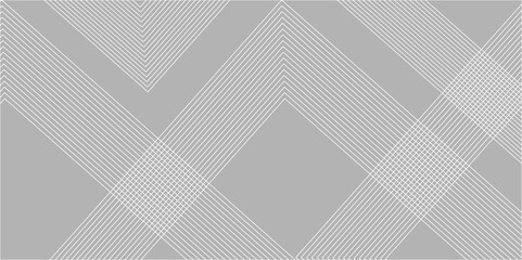 Abstract white background design with layers of textured white transparent material in triangle and squares shapes. White color technology concept geometric line vector white light grey background.	
