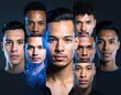 © Artist You - Retratos de Avatares Digitales con Estilo Futurista de Inteligencia Artificial, Generated image