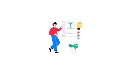 Designing 2D Flat Animation. 