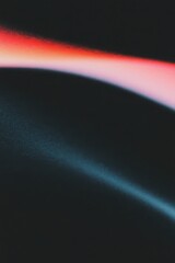 Wall Mural - abstract light waves and color gradients on dark background for modern art and design