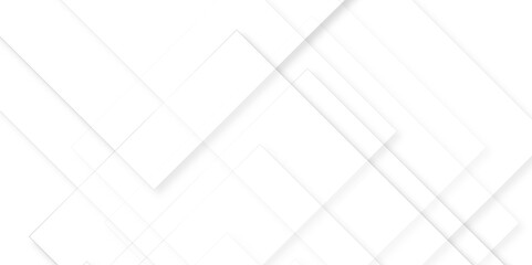 Wall Mural - abstract white background with texture geometric line pattern, wall patterned texture for background