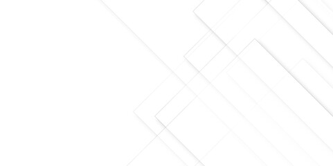 Wall Mural - abstract white background with texture geometric line pattern, wall patterned texture for background