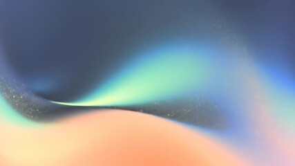 Wall Mural - Abstract Blurred Soft Gradient Cycle Slow Motion Background Loop
