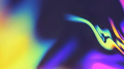 Wall Mural - Abstract Blurred Soft Gradient Cycle Slow Motion Background Loop