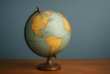 globe on the table