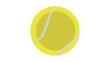 © Ibrahim Bangash - tennis ball isolated on white