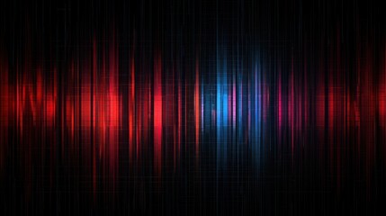 A dark, tech-themed background with data blocks and moving lines.