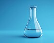 © Nurin - Clear Lab Flask with Water