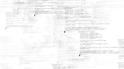 Wall Mural - network architecture, cloud computing next-gen information technology, animation rendering digital c