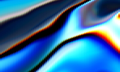 Wall Mural - 4k beautiful color gradient background with glass texture. abstract pastel holographic blurred gradi