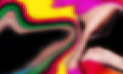 Wall Mural - 4k beautiful color gradient background with glass texture. abstract pastel holographic blurred gradi