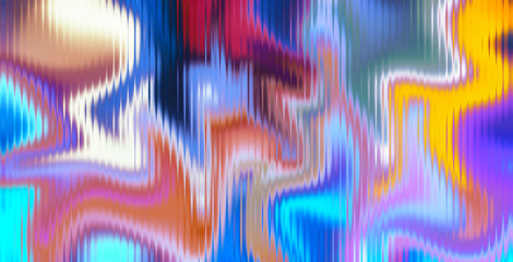 Wall Mural - 4k beautiful color gradient background with glass texture. abstract pastel holographic blurred gradi
