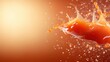 ©  zikakant - A vibrant splash of juice captures motion and energy, representing freshness and the joy of flavor in our daily lives, making it an attractive image for food-related themes.
